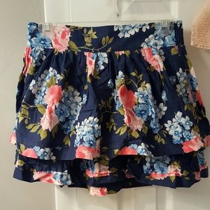 Abercrombie&Fitch Floral skirt