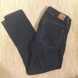 American Eagle Jegging Capris