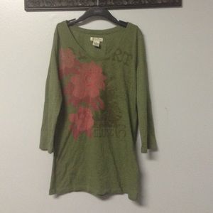 Lucky Brand green top
