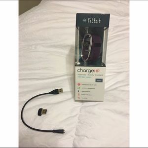 Purple Fitbit Charge HR - Small