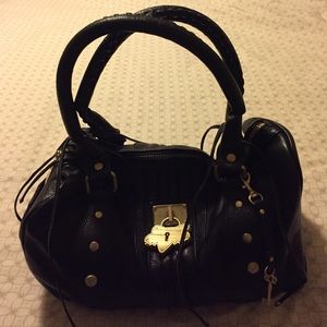 FoX Leather Handbag-classic stylist rugged bag