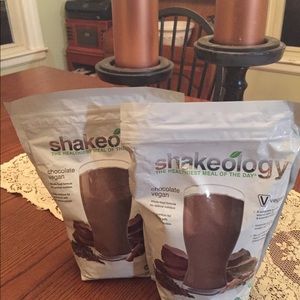 2 bags of Vegan chocolate