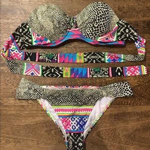 Bilibong Bustier Bikini