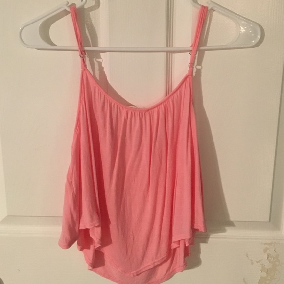 Pink Crop Top - Picture 3 of 3