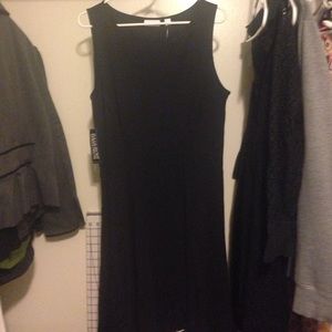Black dress basic