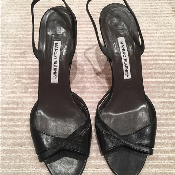 Manolo Blahnik Strappy Sandals