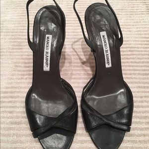 Manolo Blahnik Strappy Sandals
