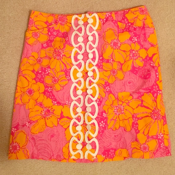 Lilly Pulitzer | Skirts | Lilly Pulitzer Skirt | Poshmark