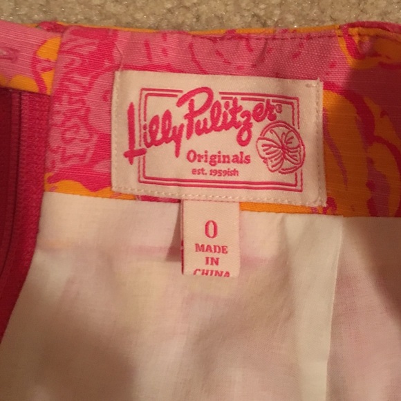 Lilly Pulitzer skirt - Picture 3 of 4