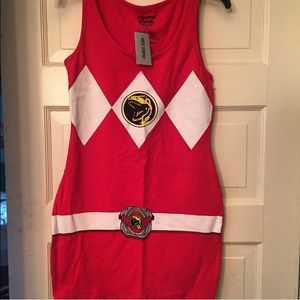 Power Ranger Mighty Morphin Tank