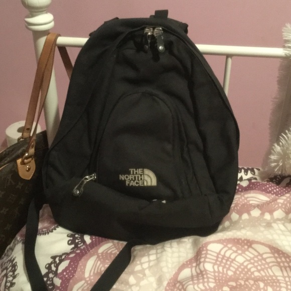 North face mini backpack