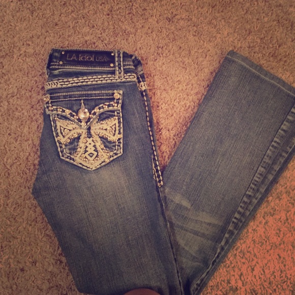 La idol jeans