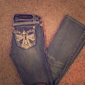 La idol jeans