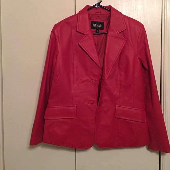 NWOT Red Blazer