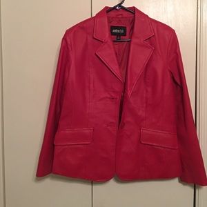 NWOT Red Blazer
