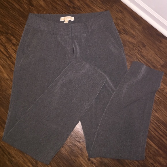 Gray Michael Kors dress pants