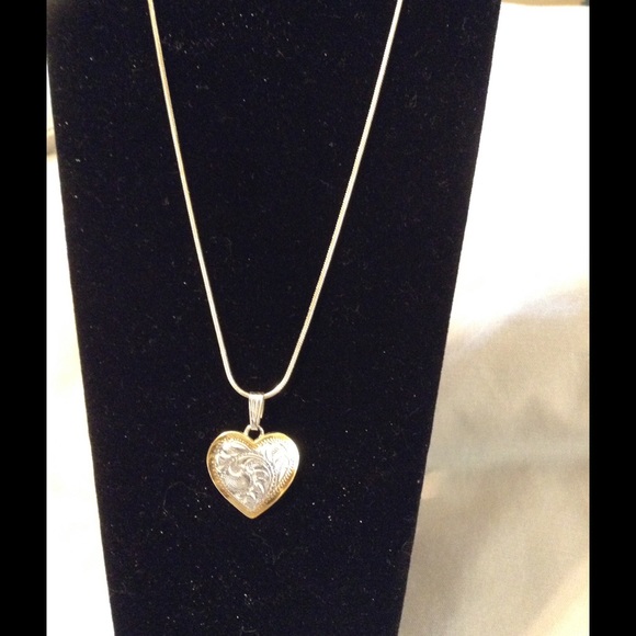 Montana Silver Heart