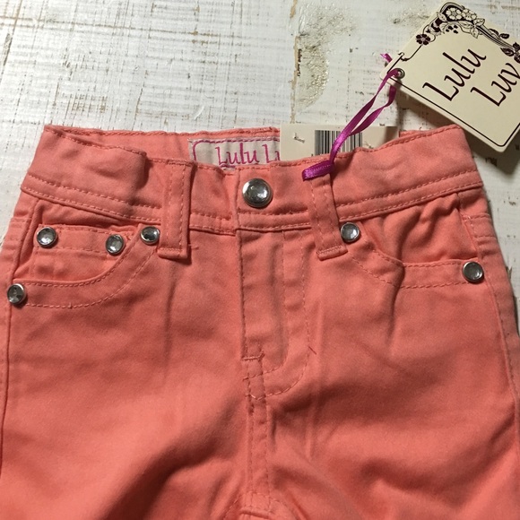 Coral toddler jeans - Picture 2 of 3