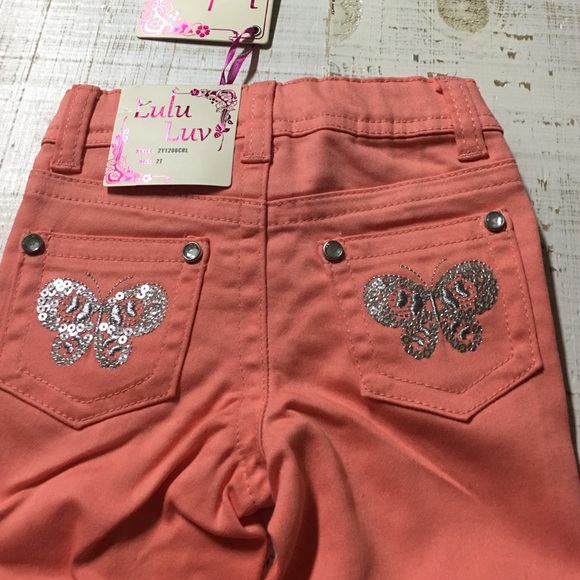 Coral toddler jeans - Picture 3 of 3