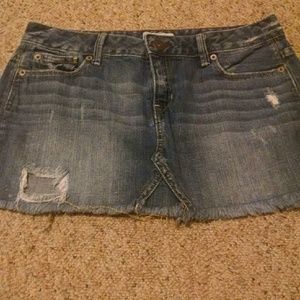 Aeropostale Jean Skirt