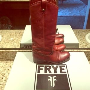 Frye Melissa Button Riding Boot