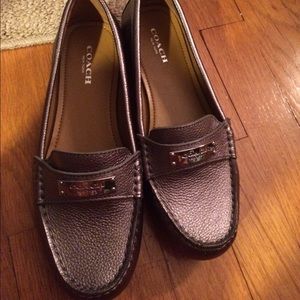 Never worn coach loafers