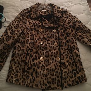 White House Black Market swing coat