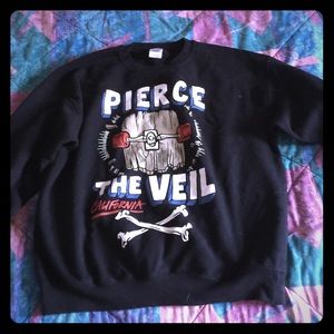 pierce The Veil crewneck