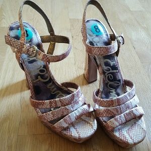 Sam Edelman strappy sexy sandal