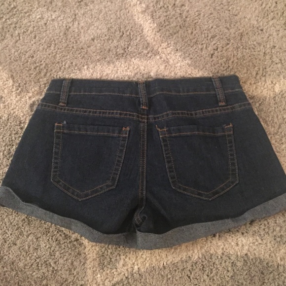 Jean shorts - Picture 2 of 2