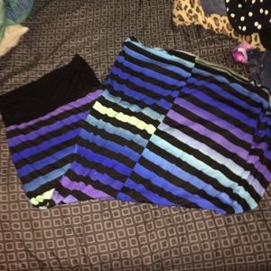 Rue 21 Multi color maxi skirt! adult s