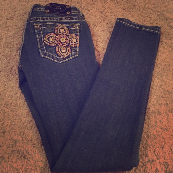Unique miss me jeans