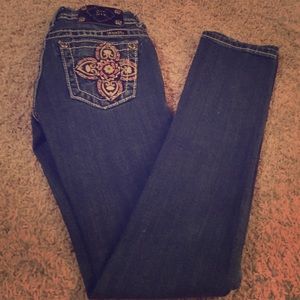 Unique miss me jeans