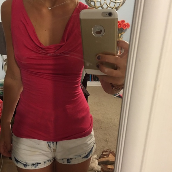Pink top