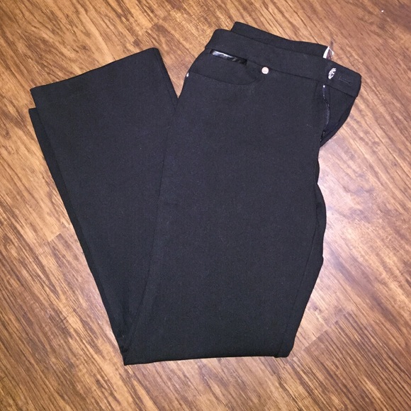 Anne Klein black dress pants