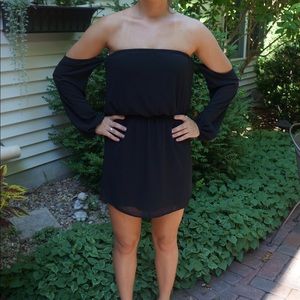Tobi off the shoulder dress