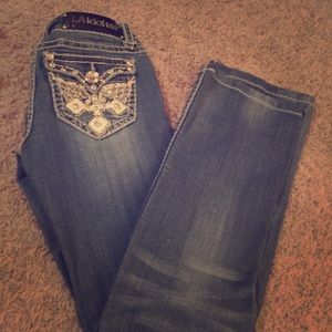 La idol jeans