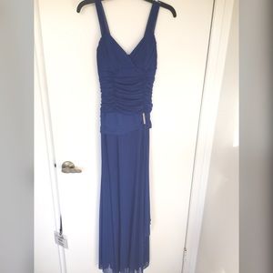 Royal blue prom dress