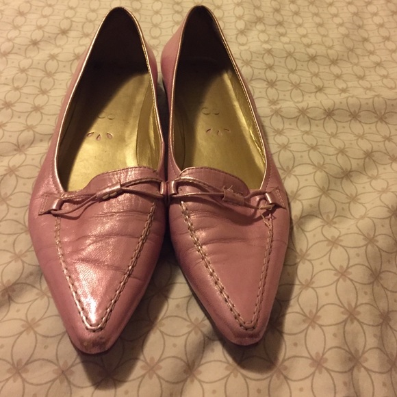 Franco Sarto Pointy Loafer