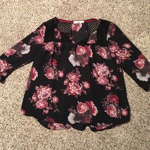 Floral Blouse