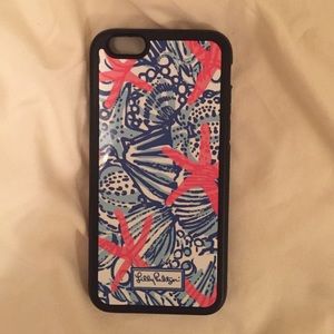 LILLY PULITZER IPHONE 6 CASE