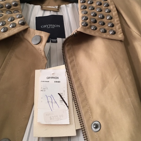 GRYPHON Barn Coat - khaki - Picture 2 of 4