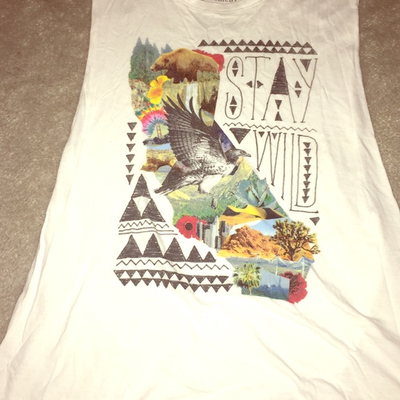 Cute Tank with Arm Cutouts