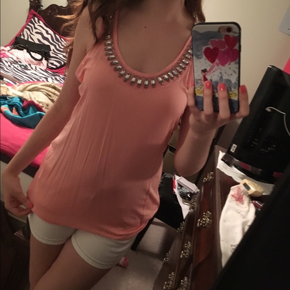 Light pink Thalia shirt for sale