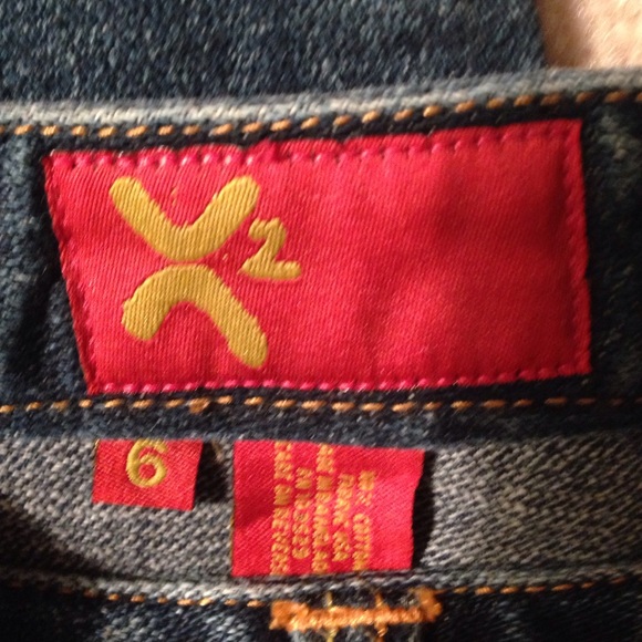 X2 Jeans. Sz 6. 100% Cotton. - Picture 2 of 4