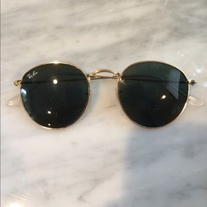 Rayban "Round Metal Classic" aviators