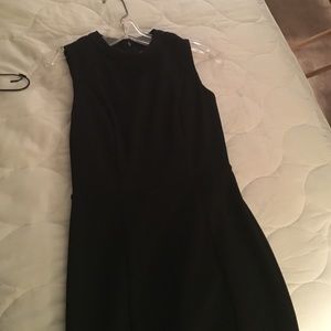 LOFT black dress, 00P, fits like xs
