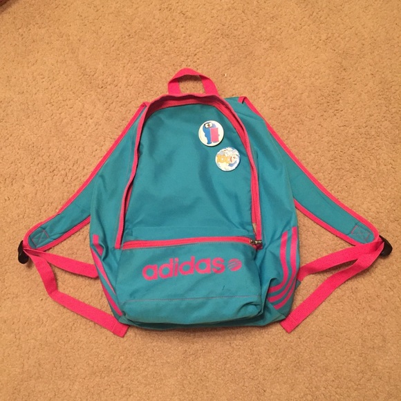 Adidas backpack.