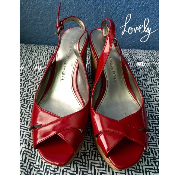Marc Fisher Slingback Wedges