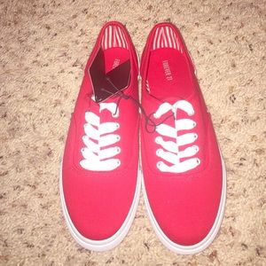 Red Forever 21 Sneakers